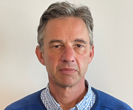 headshot of Mark van der Laan