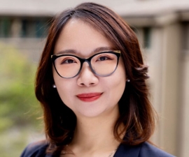 headshot of Xi Wu