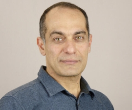 headshot of Nasser Zakariya