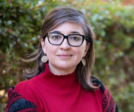 headshot of Areej Sabbagh-Khoury
