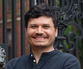 headshot of Gerónimo Barrera de la Torre
