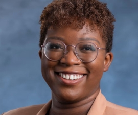 headshot of Lia Scott