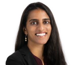 headshot of Sandya Subramanian