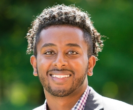 headshot of Yonatan Binyam