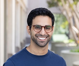 Ahmad Nabhan in outdoor setting