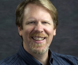 Calvin Morrill smiling