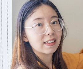 headshot of Huiwen Jia