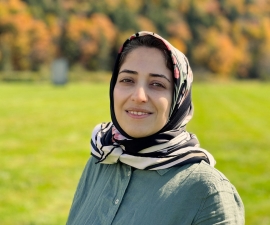 Maryam Hosseini in outdoor setting