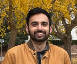 Neil K. Razdan in outdoor setting