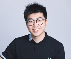 headshot of Zaijun Chen