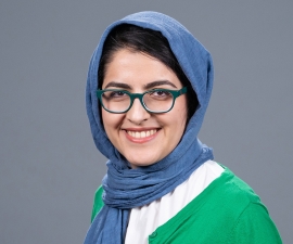 headshot of Negar Mehr