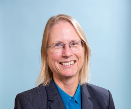 headshot of Holly Doremus