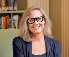 Susan Stone smiling in office setting