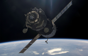 International Space Station in orbit, NASA-Imagery from Pixabay