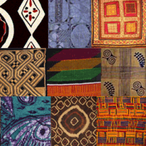 African Textile - CAS