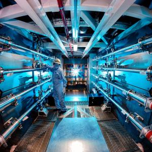Inside an excelerator