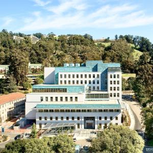 External shot of Stanley Hall, UC Berkeley