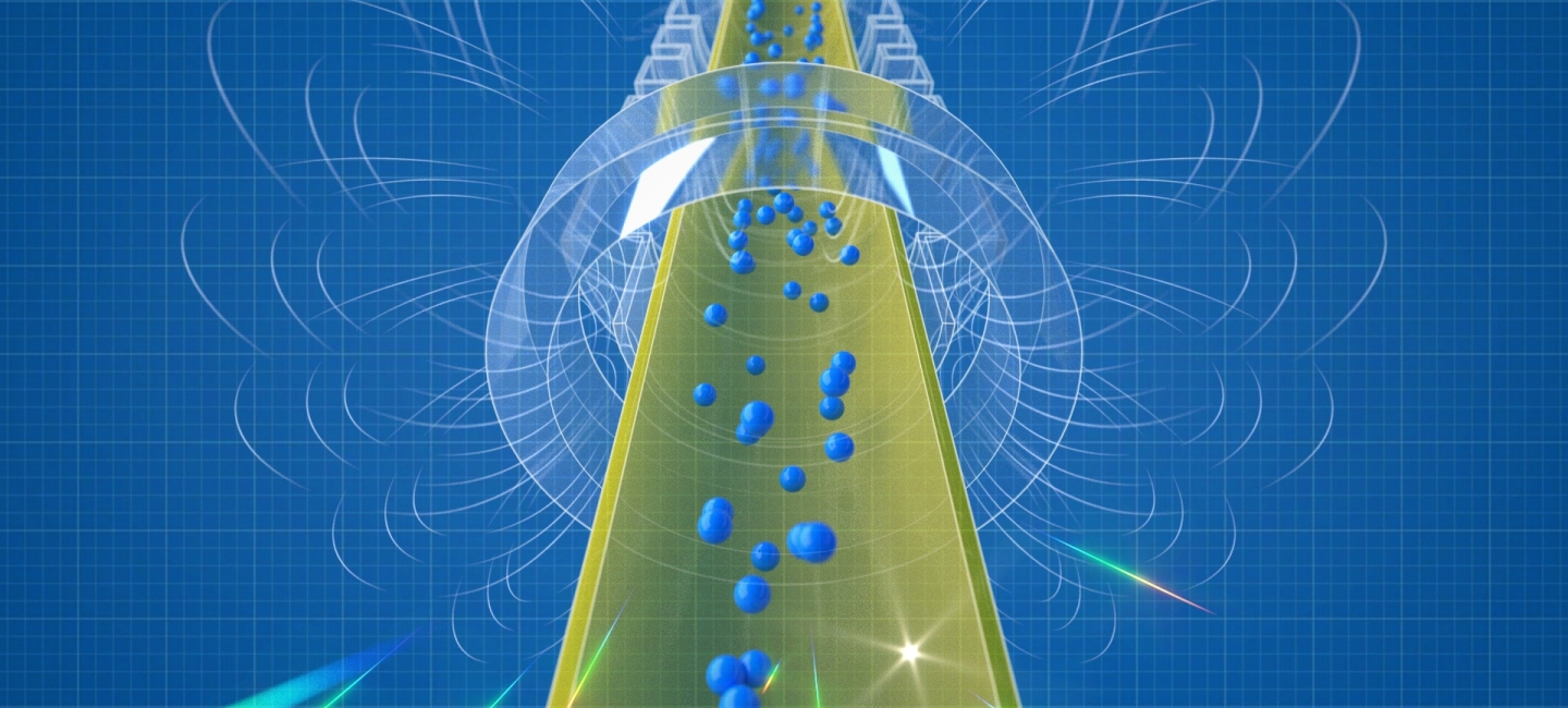 Antimatter falling and annihilating inside ALPHA-g
