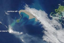 satellite image tonga