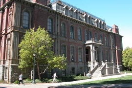 A photo of Berkeley's South Hall