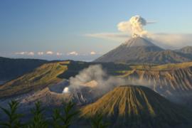 Java volcano