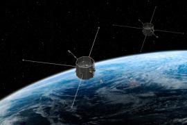 twin TRACERS satellites orbiting Earth
