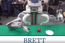UC Berkeley's robot BRETT