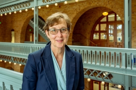 Kathy Yelick, new Vice Chancellor for Research, UC Berkeley