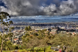 landscape photo of Berkeley