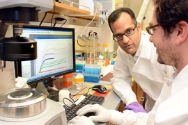 UC Berkeley’s Sanjay Kumar adapts bioengineering strategies for studies of cancer movement in 3D cell environments.