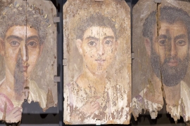 Roman-era Egyptian mummy portraits