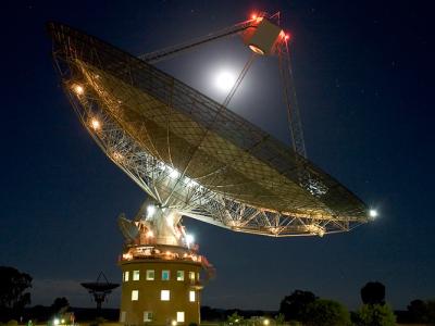 radio telescope