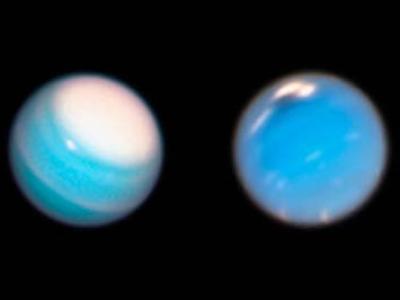 new views of Uranus and Neptune