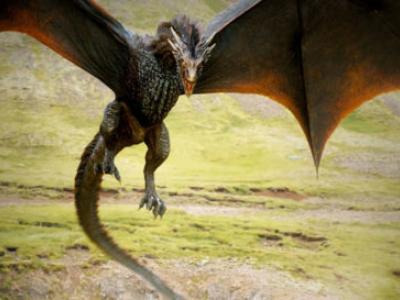 the mythical dragons in "Game of Thrones" is based on chickens, which also happen to be the closest relatives to T-Rex? 