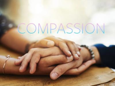 Holding hands. Image for Dacher Keltner compassion video.