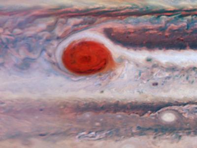 Jupiter and Great Red Spot