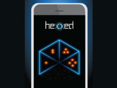 photo of mobile phone app hexxed