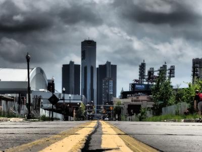 Portrait photo of Detroit City limits