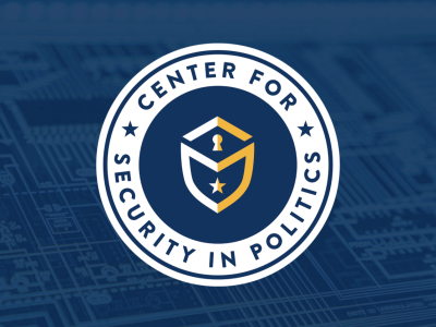 Center for Security in Politics crest