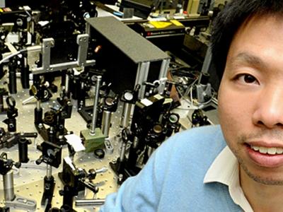 Feng Wang, Berkeley professor and condensed matter physicist