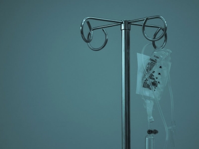 Image of an IV drip 