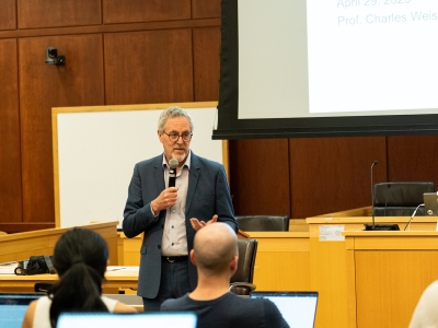 charles weisselberg teaching