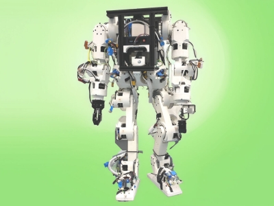 Berkeley Humanoid Lite robot.
