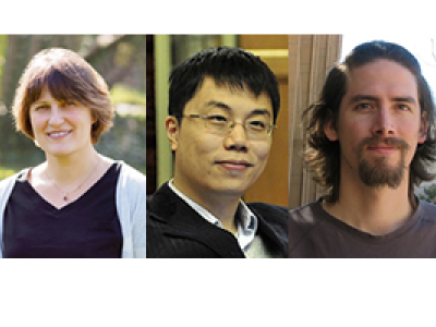 Polina Lishko, Ke Xu, Juan-Pablo Castillo - Researchers named 2015 Pew scholars