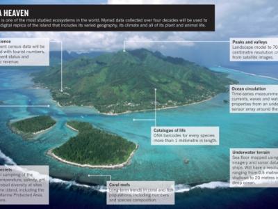Moorea is one of the most studied ecosystems in the world.