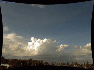 Animated gif showing 14 minutes of cloud movement.