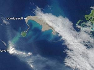 satellite image tonga