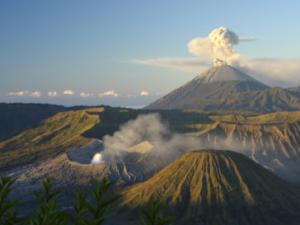 Java volcano