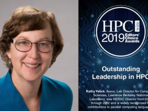 Kathy Yelick HPC 2019
