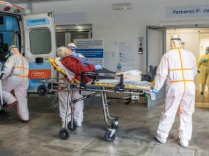 emergency hospital in Rome
